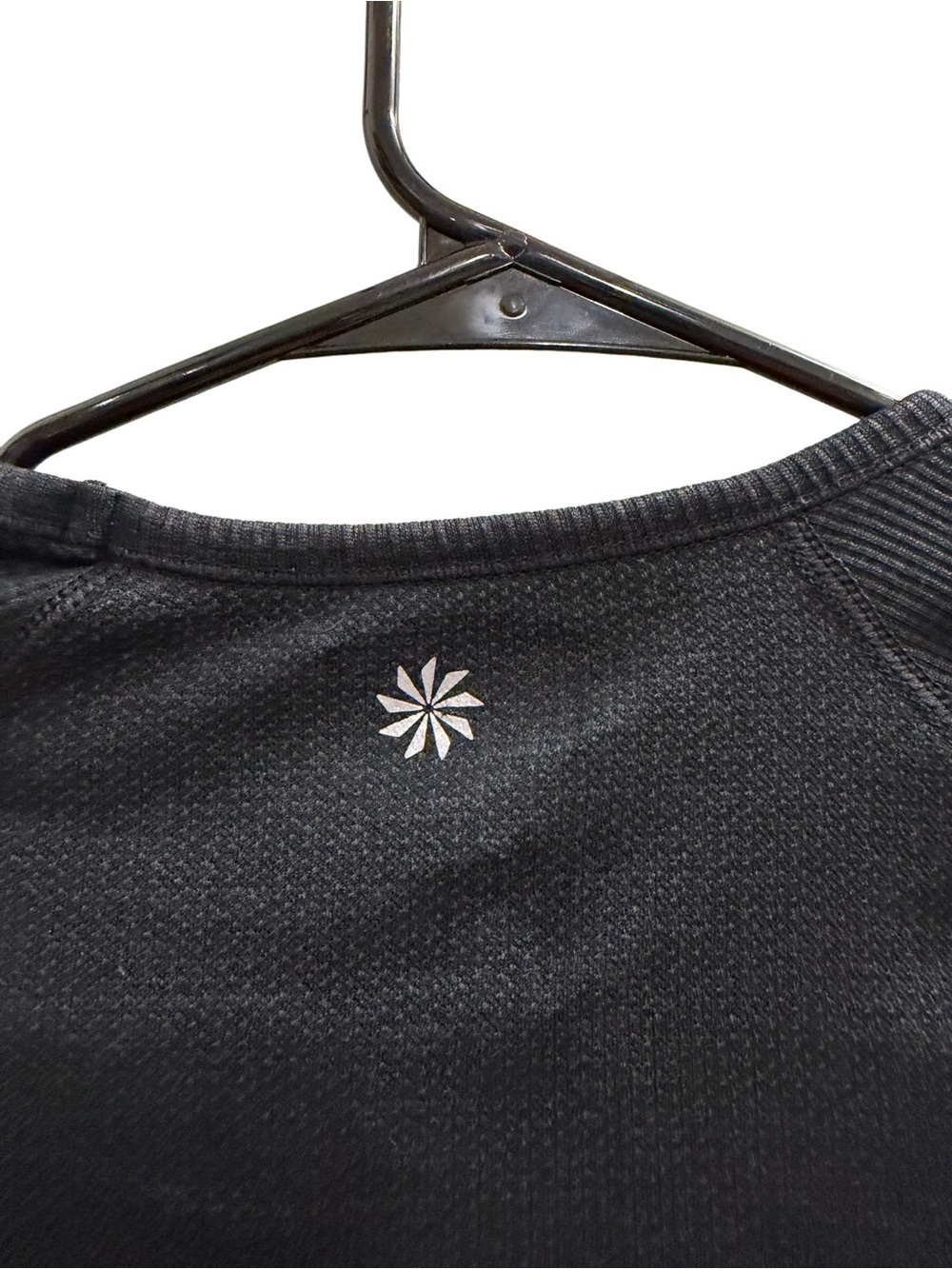 ATHLETA Embodiment Long Sleeved Shirt Black
Size Medium - Picture 3 of 6